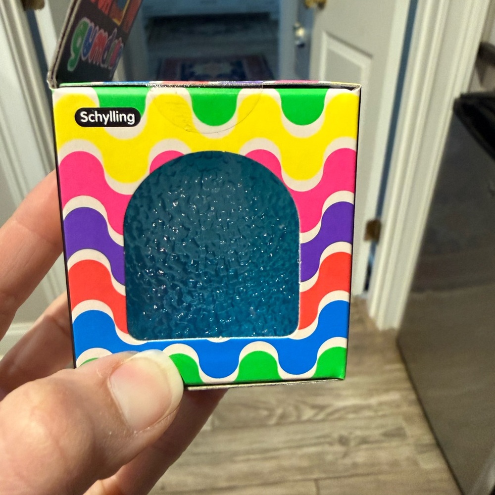 Schylling NeeDoh Gumdrop Blue Squishy Toy TIKTOK fav! - Picture 2 of 5